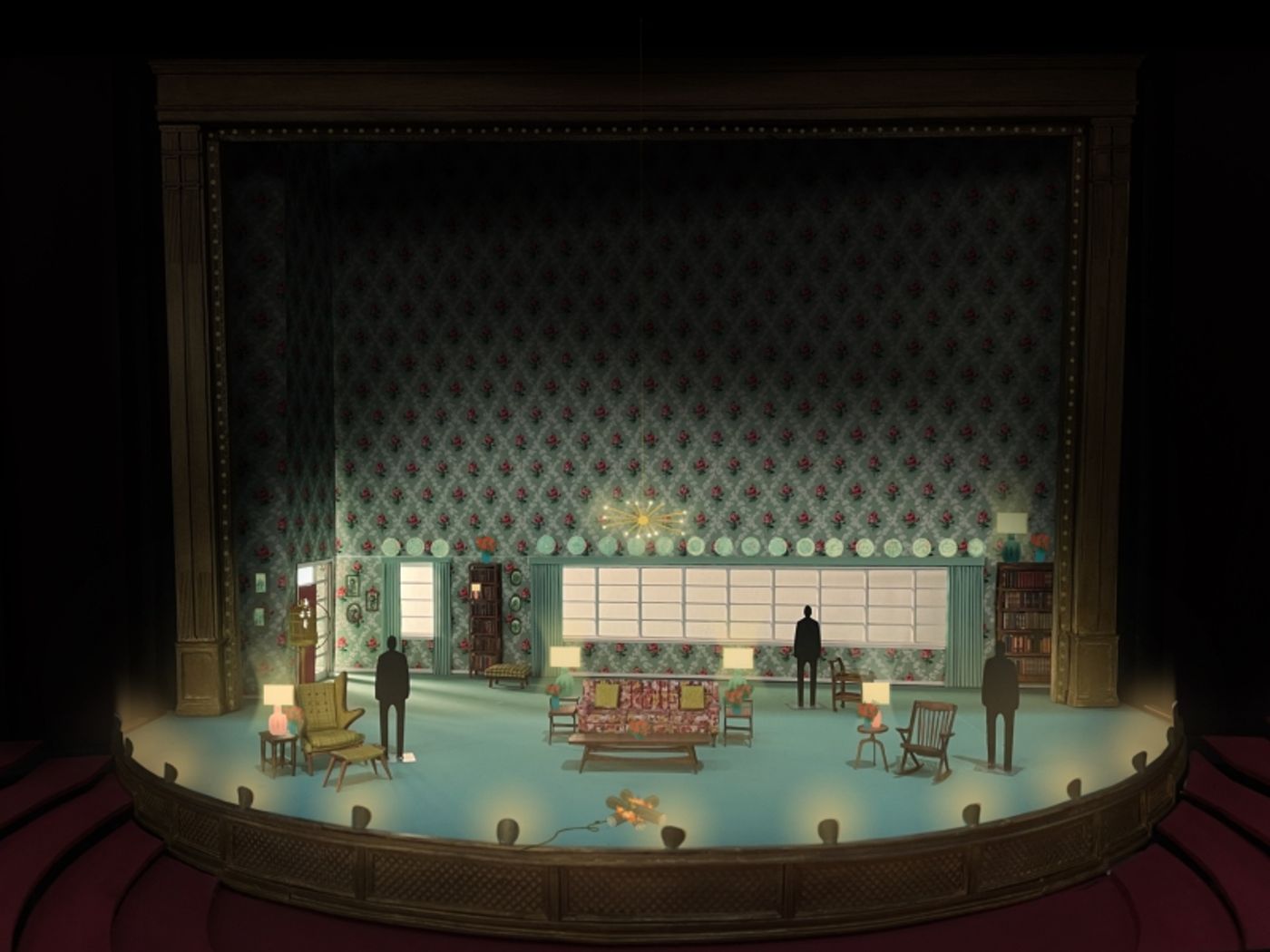 Broadway By Design: Adam Rigg, Montana Levi Blanco, Yi Zhao, and Palmer Hefferan Bring THE SKIN OF OUR TEETH from Page to Stage  Image