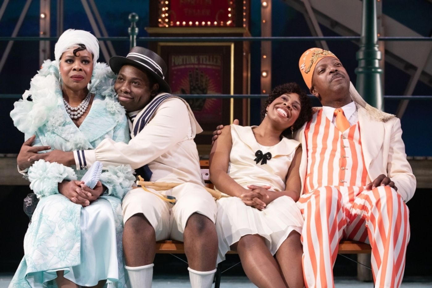 Broadway By Design: Adam Rigg, Montana Levi Blanco, Yi Zhao, and Palmer Hefferan Bring THE SKIN OF OUR TEETH from Page to Stage  Image