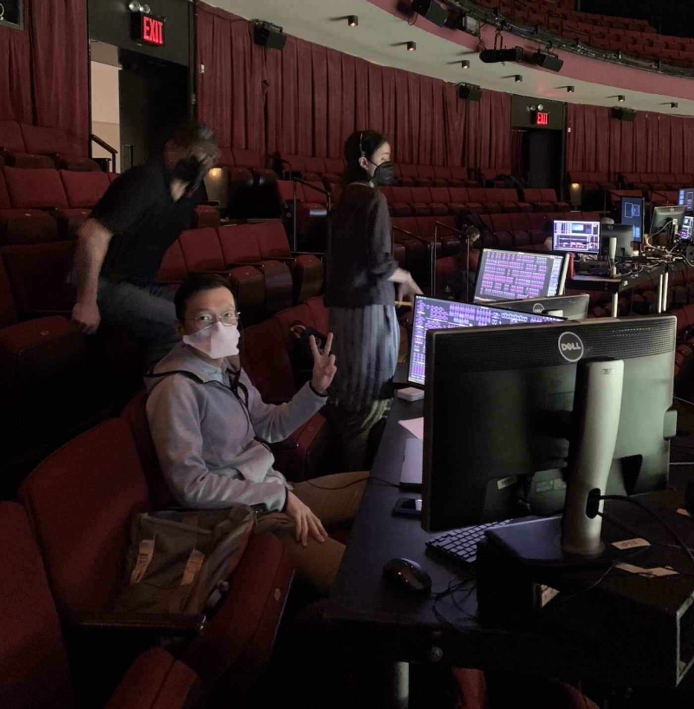 Broadway By Design: Adam Rigg, Montana Levi Blanco, Yi Zhao, and Palmer Hefferan Bring THE SKIN OF OUR TEETH from Page to Stage  Image