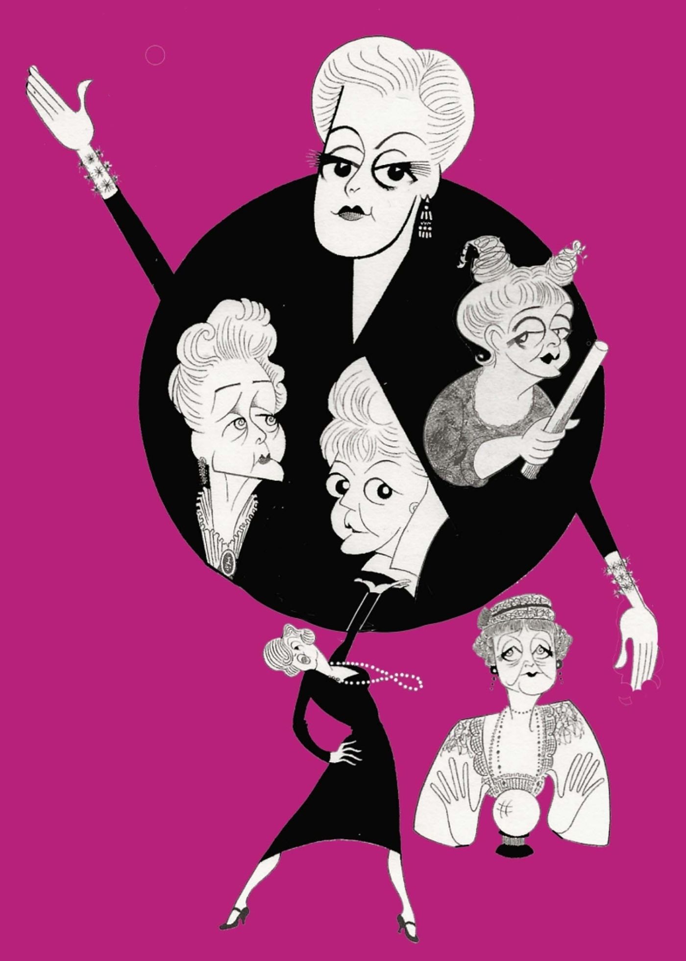 Ken Fallin Draws the Stage - Special Tony Award Winner Angela Lansbury Ken Fallin Draws the Stage - Special Tony Award Winner Angela Lansbury Image
