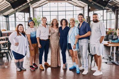 Kathy Deitch, Ryan Duncan, Constantine Rousouli, Marla Mindelle, Alex Ellis, Frankie  Photo