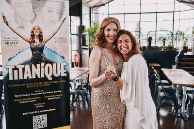 Marla Mindelle and Eva Price Photo