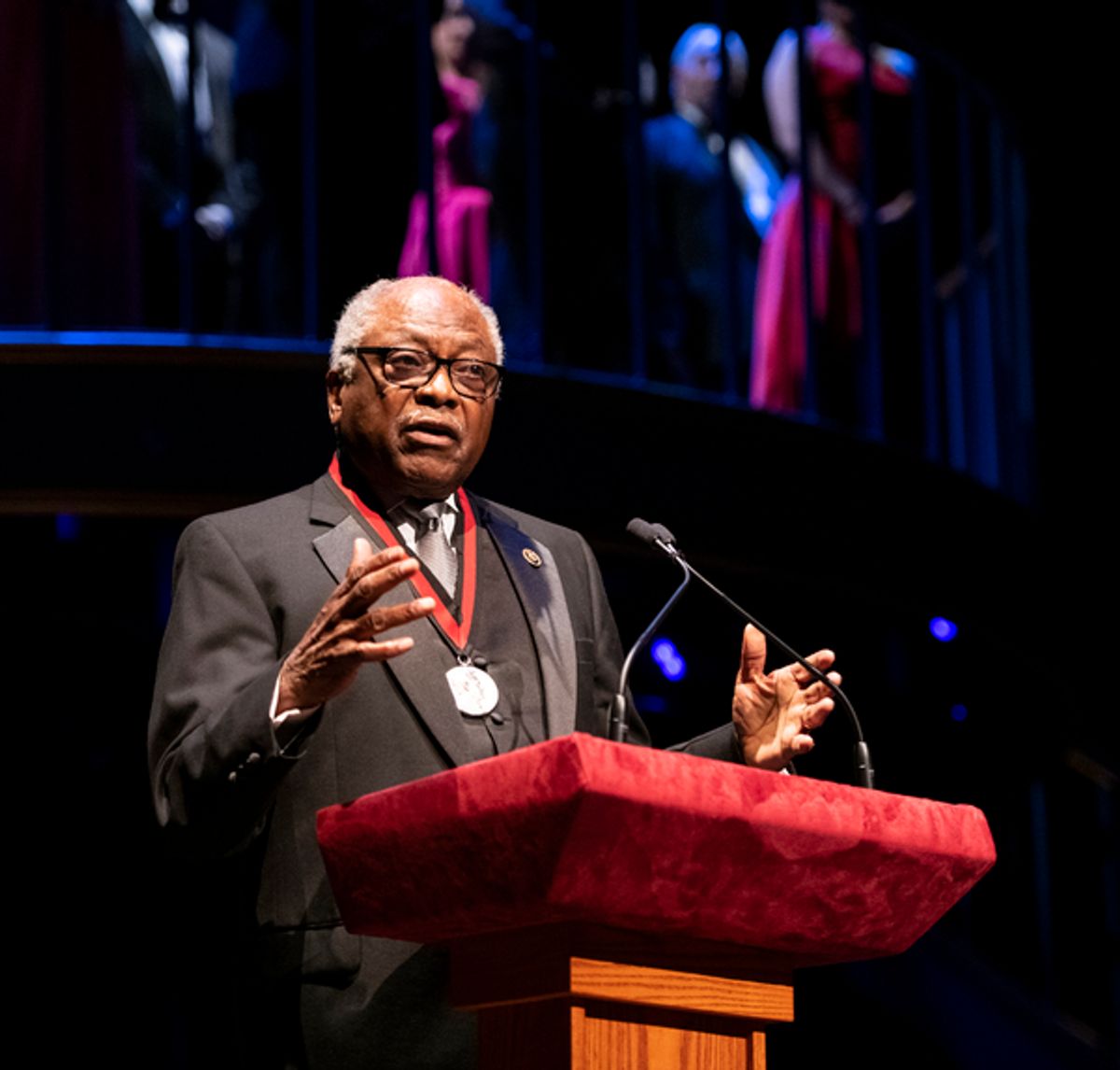 The Honorable James E. Clyburn at Photos: See Deborah Cox, Telly Leung, Clive Davis, Phylicia Rashad & More at Ford's Theatre Annual Gala