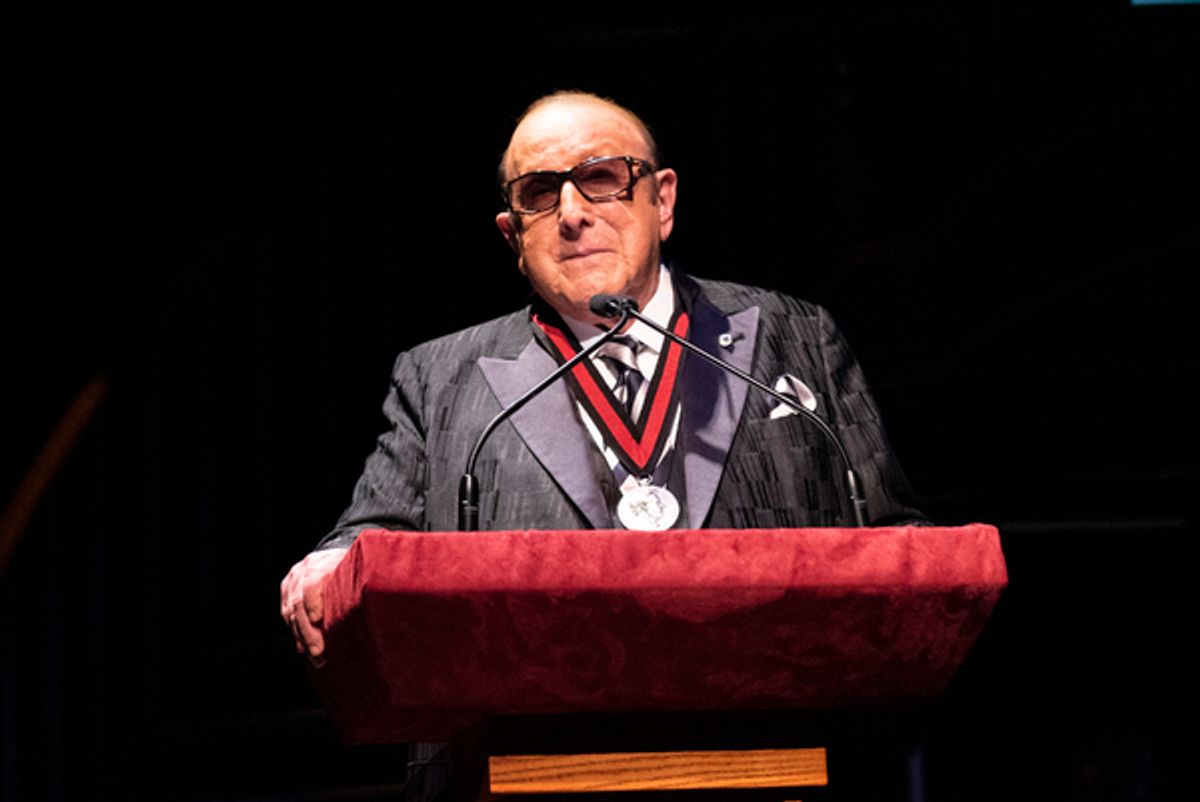 Clive Davis at 