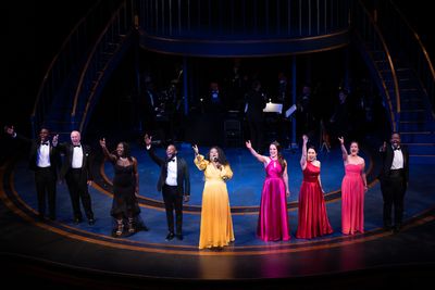 Nova Y. Payton and the Ford’s Ensemble Photo