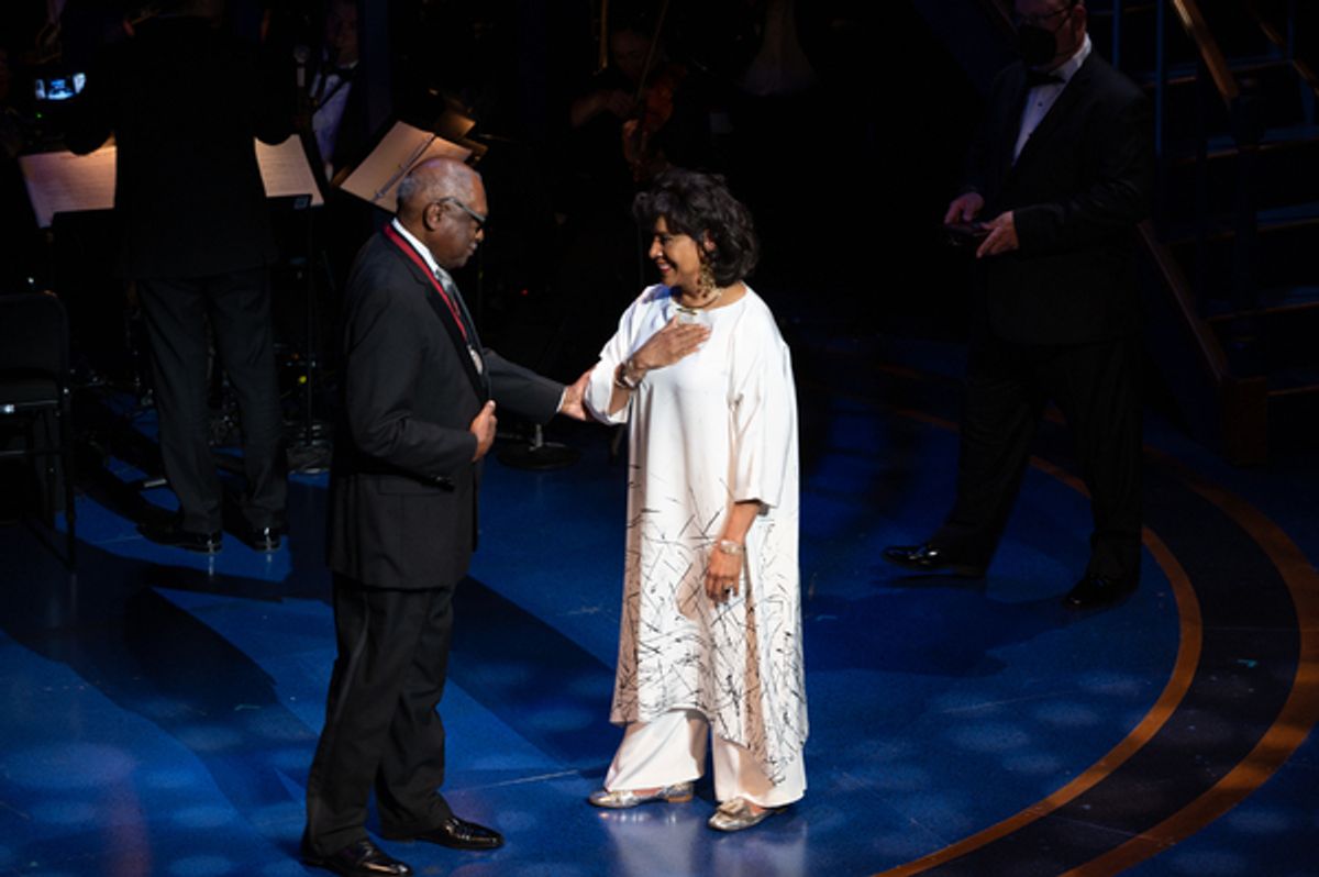 Phylicia Rashad and The Honorable James E. Clyburn at 