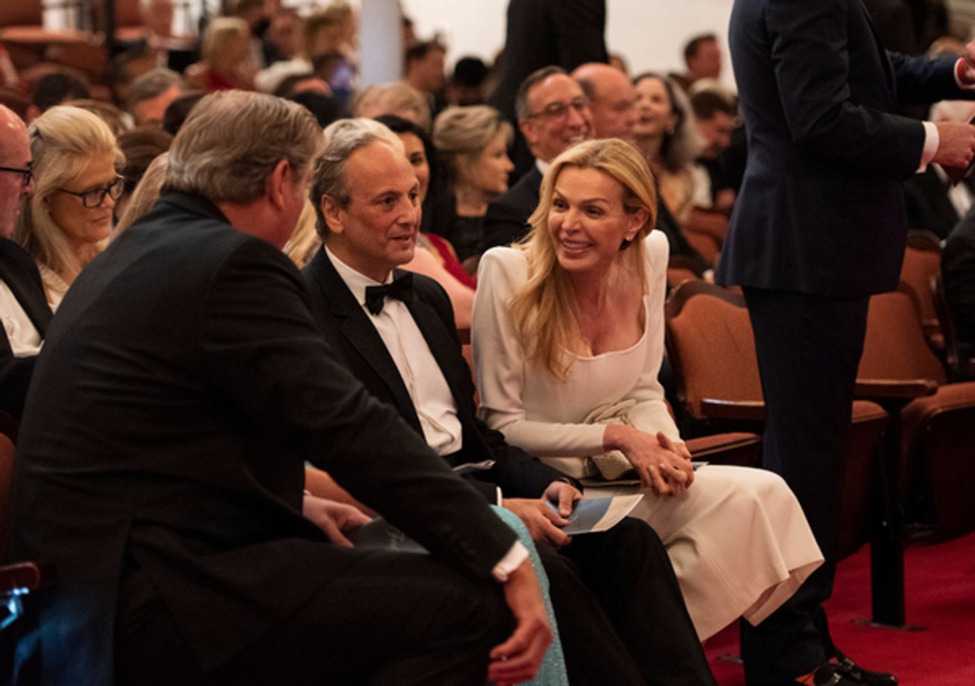 Photos: See Deborah Cox, Telly Leung, Clive Davis, Phylicia Rashad & More at Ford's Theatre Annual Gala  Image