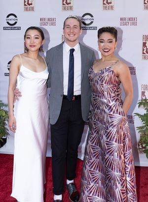 Naomi Funaki, Jared Alexander and Amanda Castro  Photo