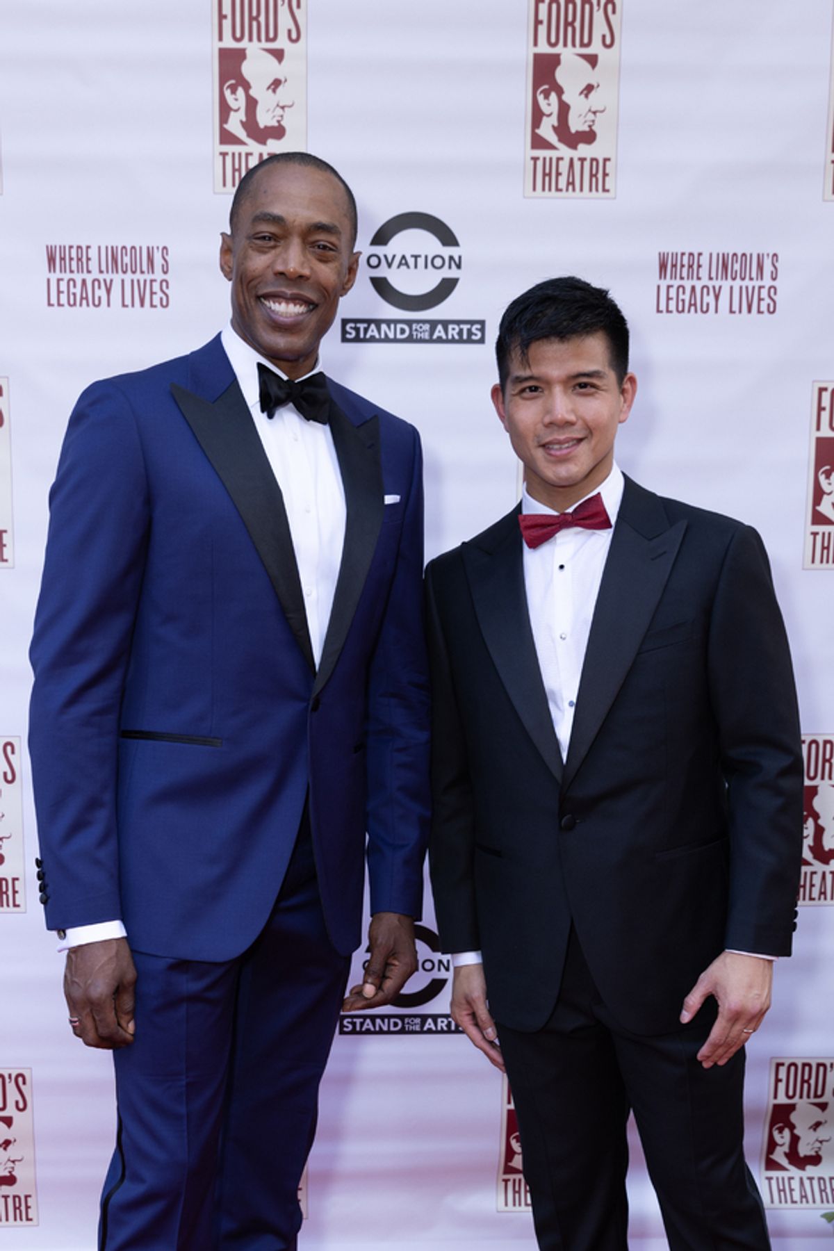 Michael McElroy and Telly Leung  at 