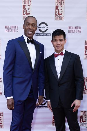 Michael McElroy and Telly Leung  Photo