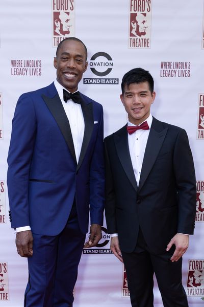 Michael McElroy and Telly Leung  Photo