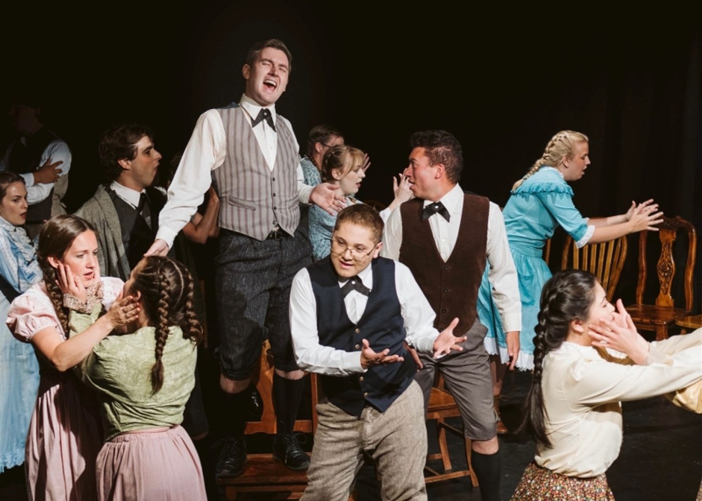 Feature: SPRING AWAKENING at Tri-M Productions  Image