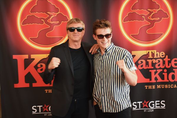 Photos & Video: Original Movie Cast Member William Zabka Visits THE KARATE KID - THE MUSICAL  Image