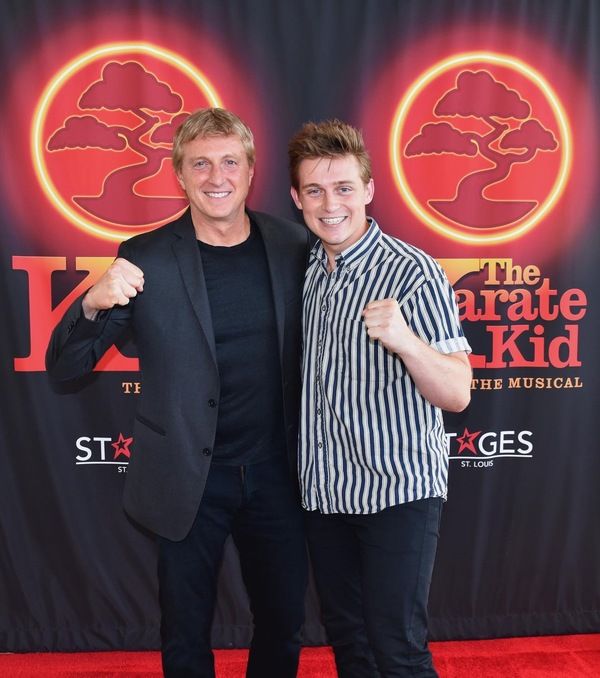 Photos & Video: Original Movie Cast Member William Zabka Visits THE KARATE KID - THE MUSICAL  Image