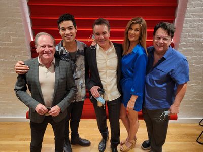 Michael McKeever, Davi Santos, Derek Smith, Mia Matthews, Joe Brancato Photo