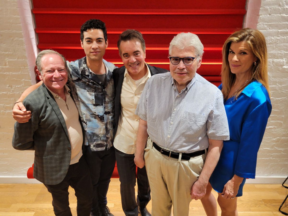 Michael McKeever, Davi Santos, Derek Smith, Joseph Grosso, Mia Matthews at 