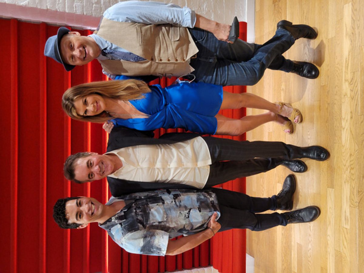 Davi Santos, Derek Smith, Mia Matthews, Michael Mastro at 