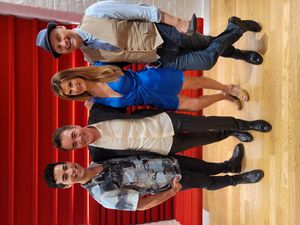 Davi Santos, Derek Smith, Mia Matthews, Michael Mastro Photo