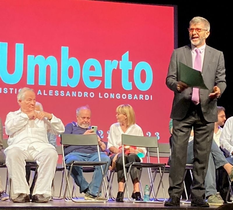 BWW Previews: PRESENTAZIONE DELLA NUOVA STAGIONE della SALA UMBERTO BWW Previews: PRESENTAZIONE DELLA NUOVA STAGIONE della SALA UMBERTO Image