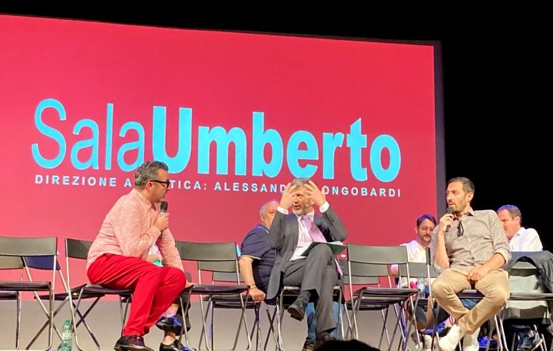 BWW Previews: PRESENTAZIONE DELLA NUOVA STAGIONE della SALA UMBERTO BWW Previews: PRESENTAZIONE DELLA NUOVA STAGIONE della SALA UMBERTO Image