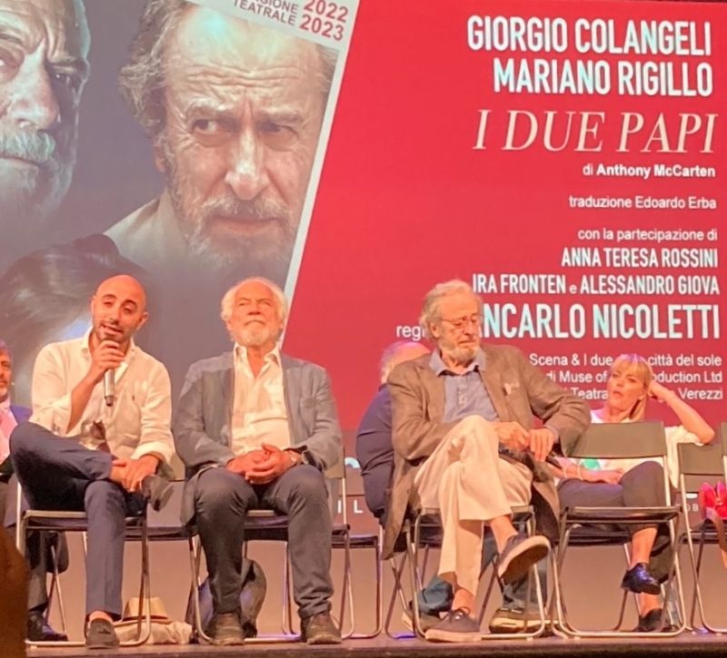 BWW Previews: PRESENTAZIONE DELLA NUOVA STAGIONE della SALA UMBERTO BWW Previews: PRESENTAZIONE DELLA NUOVA STAGIONE della SALA UMBERTO Image