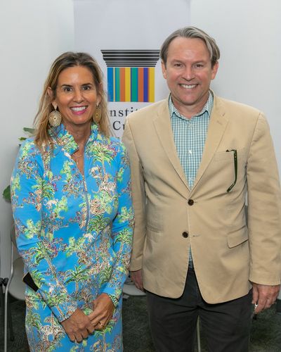 Debbie Calabria and Gary Cadwallader Photo