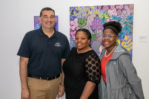 Sergio Piedra, Diane Andre and Ameion Hamlet Photo