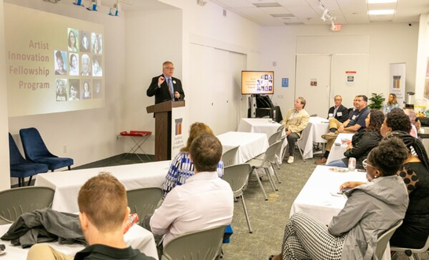 Photos: Cultural Council for Palm Beach County Hosts Legislative Arts Advocacy Tour  Image