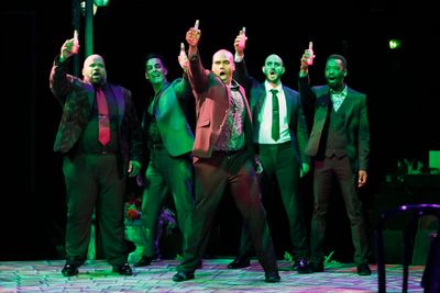 The cast of SMOKEY JOE’S CAFE  Photo