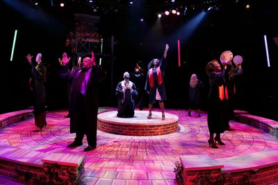 The cast of SMOKEY JOE’S CAFE  Photo