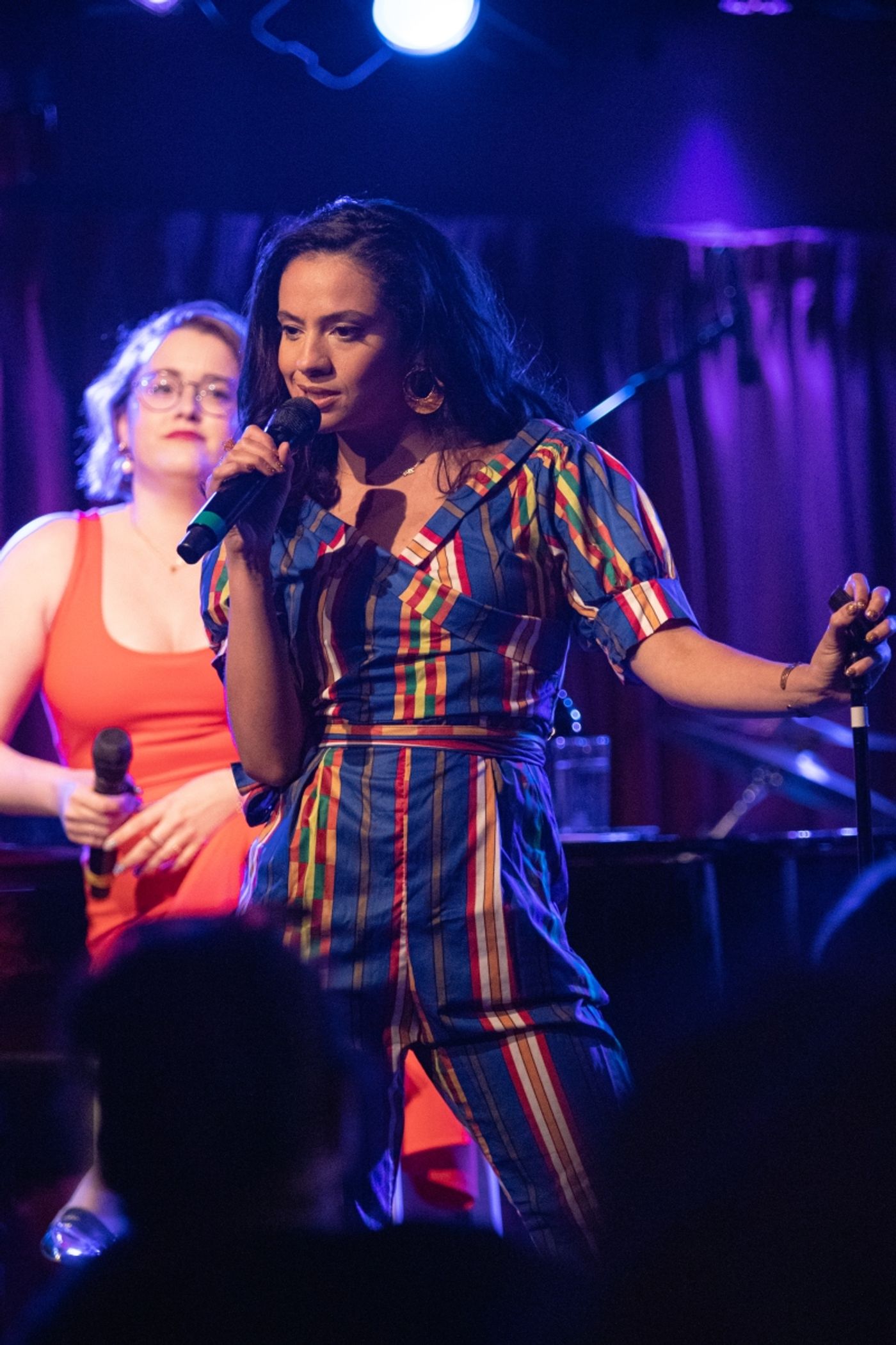 Review: Caitlin Kinnunen and Isabelle McCalla Share Pride and Authenticity With BABE! at The Green Room 42 By Photojournalist Thomas Salus Review: Caitlin Kinnunen and Isabelle McCalla Share Pride and Authenticity With BABE! at The Green Room 42 By Photojournalist Thomas Salus Image