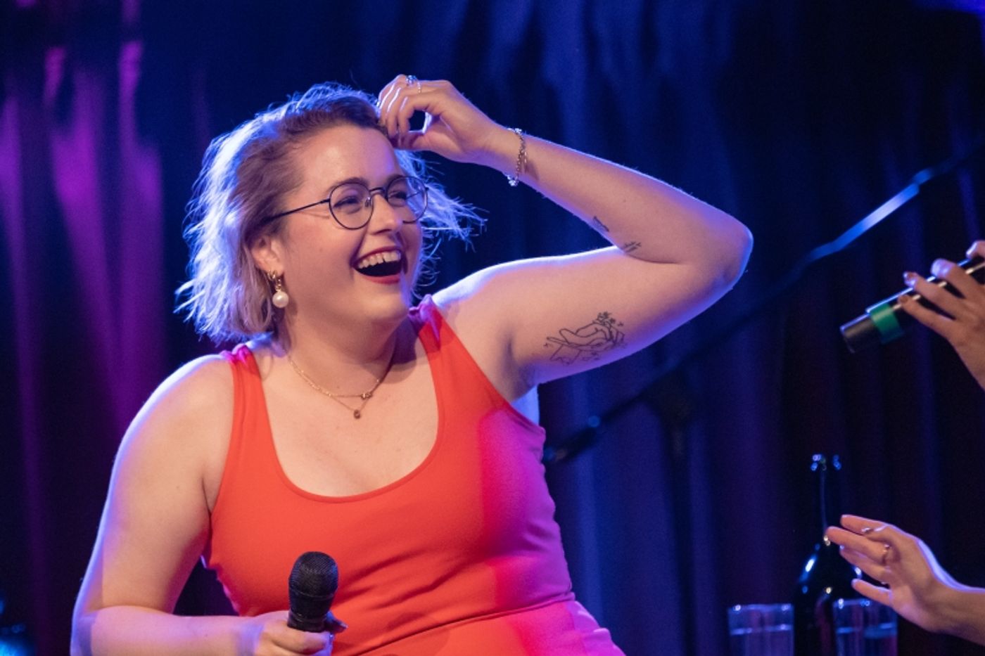 Review: Caitlin Kinnunen and Isabelle McCalla Share Pride and Authenticity With BABE! at The Green Room 42 By Photojournalist Thomas Salus Review: Caitlin Kinnunen and Isabelle McCalla Share Pride and Authenticity With BABE! at The Green Room 42 By Photojournalist Thomas Salus Image