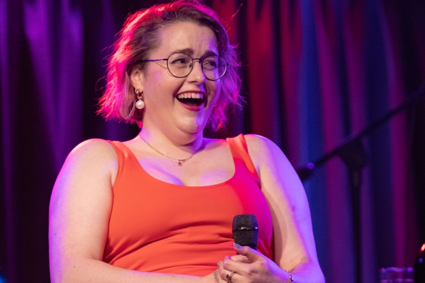 Review: Caitlin Kinnunen and Isabelle McCalla Share Pride and Authenticity With BABE! at The Green Room 42 By Photojournalist Thomas Salus Review: Caitlin Kinnunen and Isabelle McCalla Share Pride and Authenticity With BABE! at The Green Room 42 By Photojournalist Thomas Salus Image