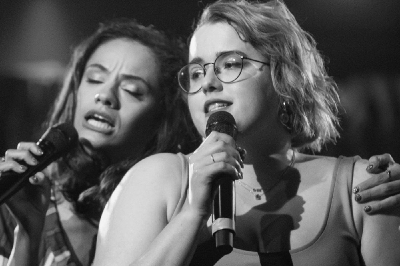 Review: Caitlin Kinnunen and Isabelle McCalla Share Pride and Authenticity With BABE! at The Green Room 42 By Photojournalist Thomas Salus Review: Caitlin Kinnunen and Isabelle McCalla Share Pride and Authenticity With BABE! at The Green Room 42 By Photojournalist Thomas Salus Image