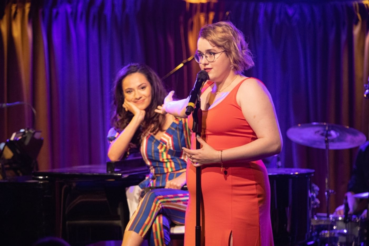 Review: Caitlin Kinnunen and Isabelle McCalla Share Pride and Authenticity With BABE! at The Green Room 42 By Photojournalist Thomas Salus Review: Caitlin Kinnunen and Isabelle McCalla Share Pride and Authenticity With BABE! at The Green Room 42 By Photojournalist Thomas Salus Image