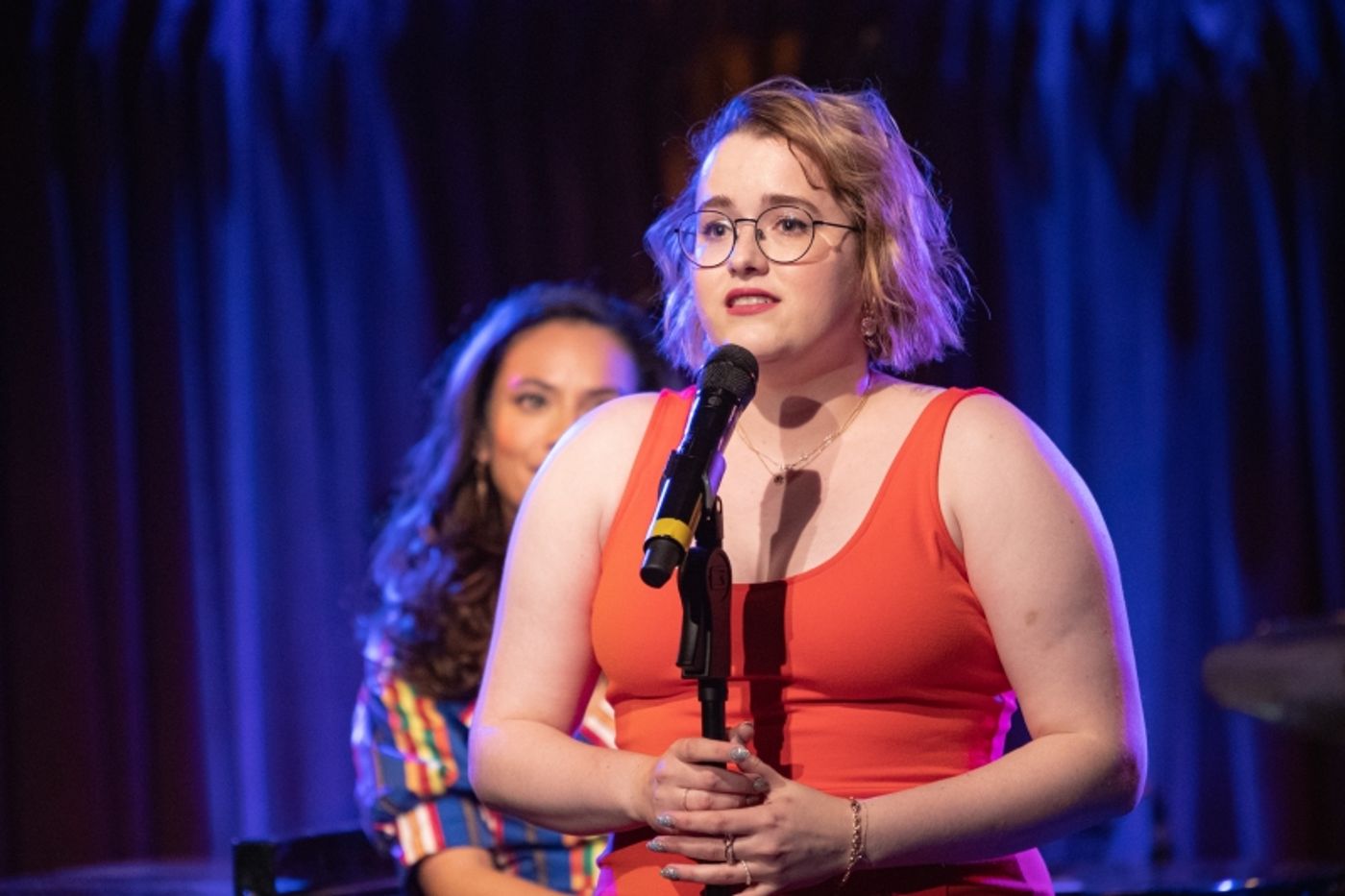 Review: Caitlin Kinnunen and Isabelle McCalla Share Pride and Authenticity With BABE! at The Green Room 42 By Photojournalist Thomas Salus Review: Caitlin Kinnunen and Isabelle McCalla Share Pride and Authenticity With BABE! at The Green Room 42 By Photojournalist Thomas Salus Image