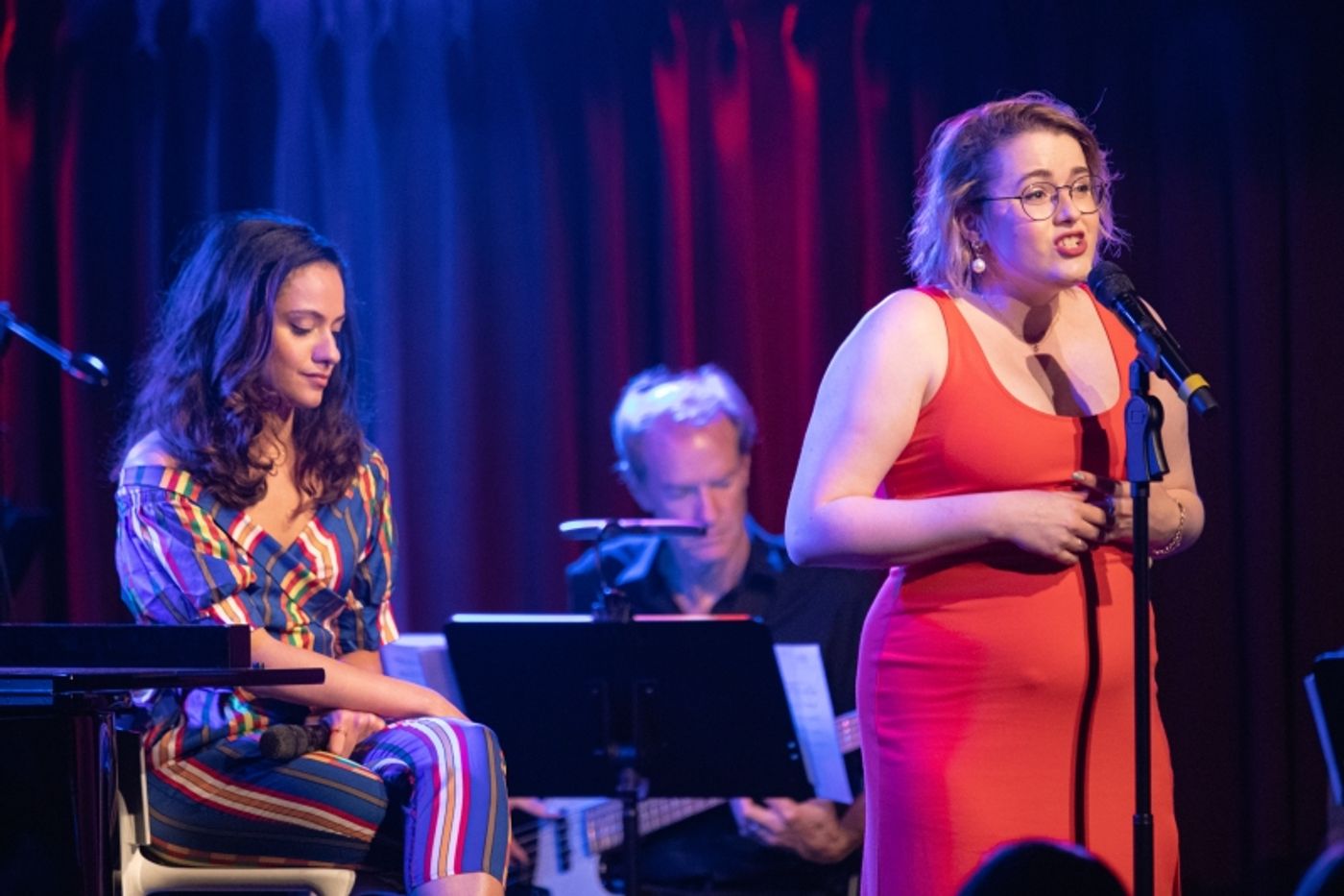 Review: Caitlin Kinnunen and Isabelle McCalla Share Pride and Authenticity With BABE! at The Green Room 42 By Photojournalist Thomas Salus Review: Caitlin Kinnunen and Isabelle McCalla Share Pride and Authenticity With BABE! at The Green Room 42 By Photojournalist Thomas Salus Image