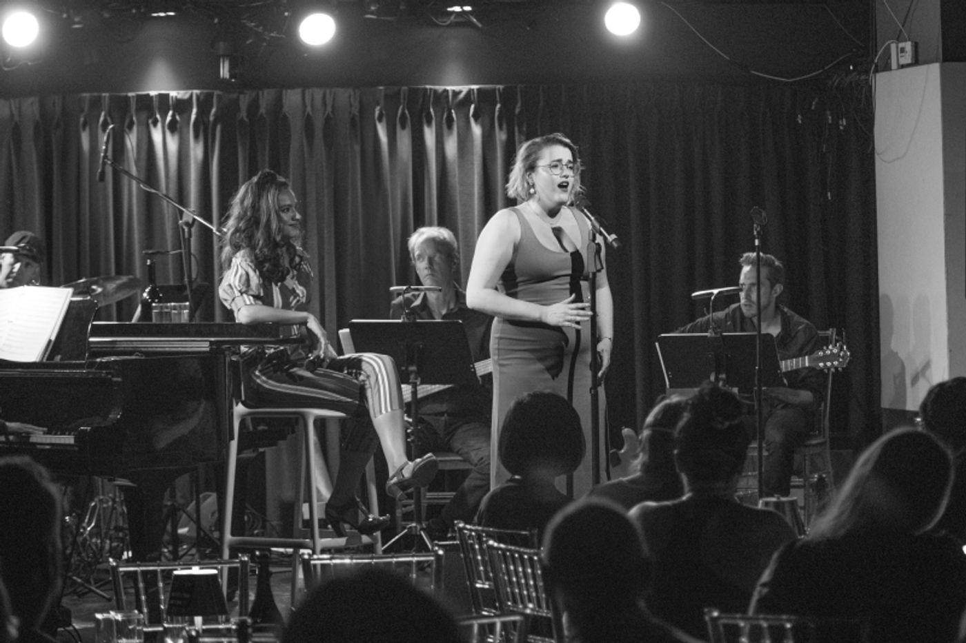 Review: Caitlin Kinnunen and Isabelle McCalla Share Pride and Authenticity With BABE! at The Green Room 42 By Photojournalist Thomas Salus Review: Caitlin Kinnunen and Isabelle McCalla Share Pride and Authenticity With BABE! at The Green Room 42 By Photojournalist Thomas Salus Image