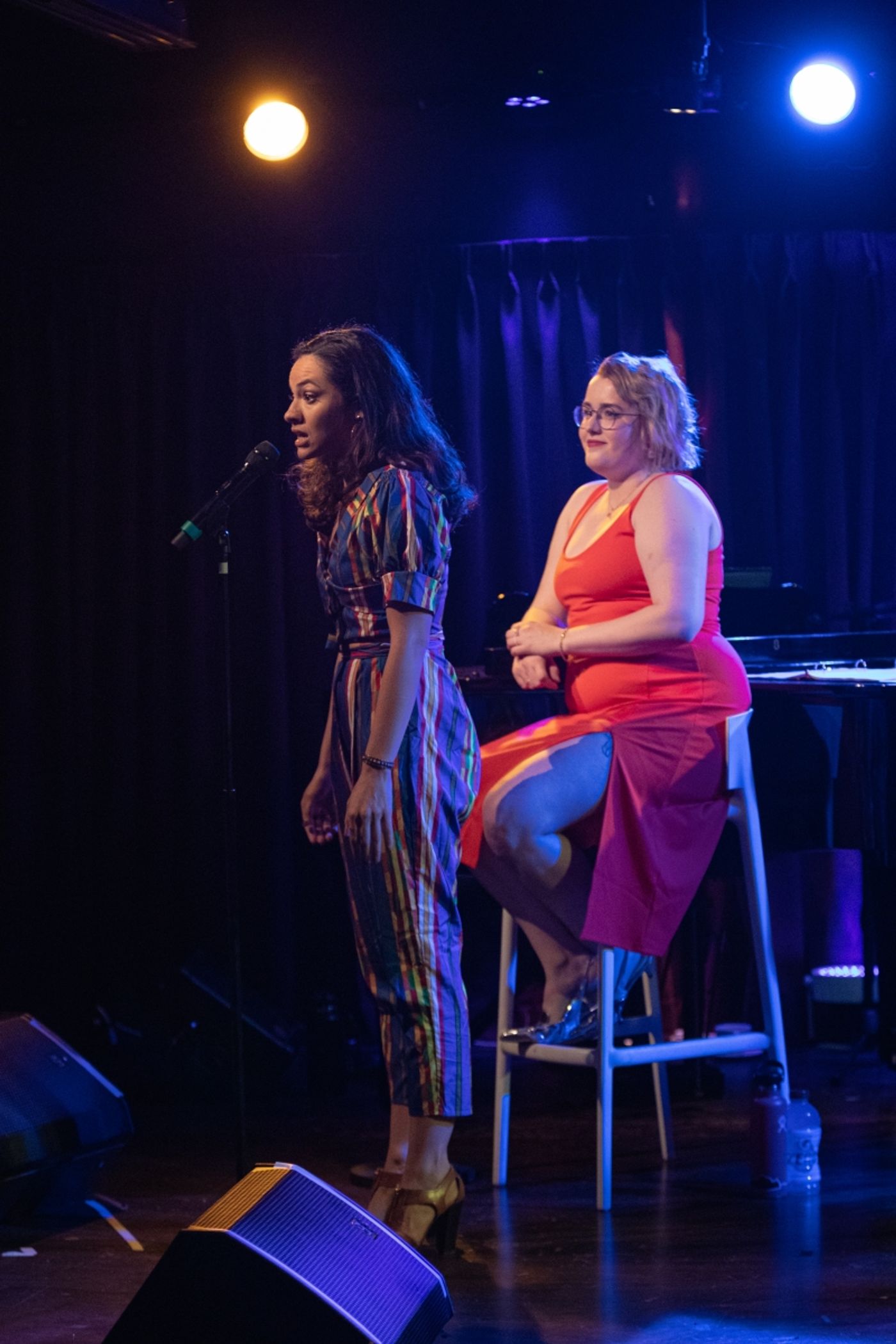 Review: Caitlin Kinnunen and Isabelle McCalla Share Pride and Authenticity With BABE! at The Green Room 42 By Photojournalist Thomas Salus Review: Caitlin Kinnunen and Isabelle McCalla Share Pride and Authenticity With BABE! at The Green Room 42 By Photojournalist Thomas Salus Image