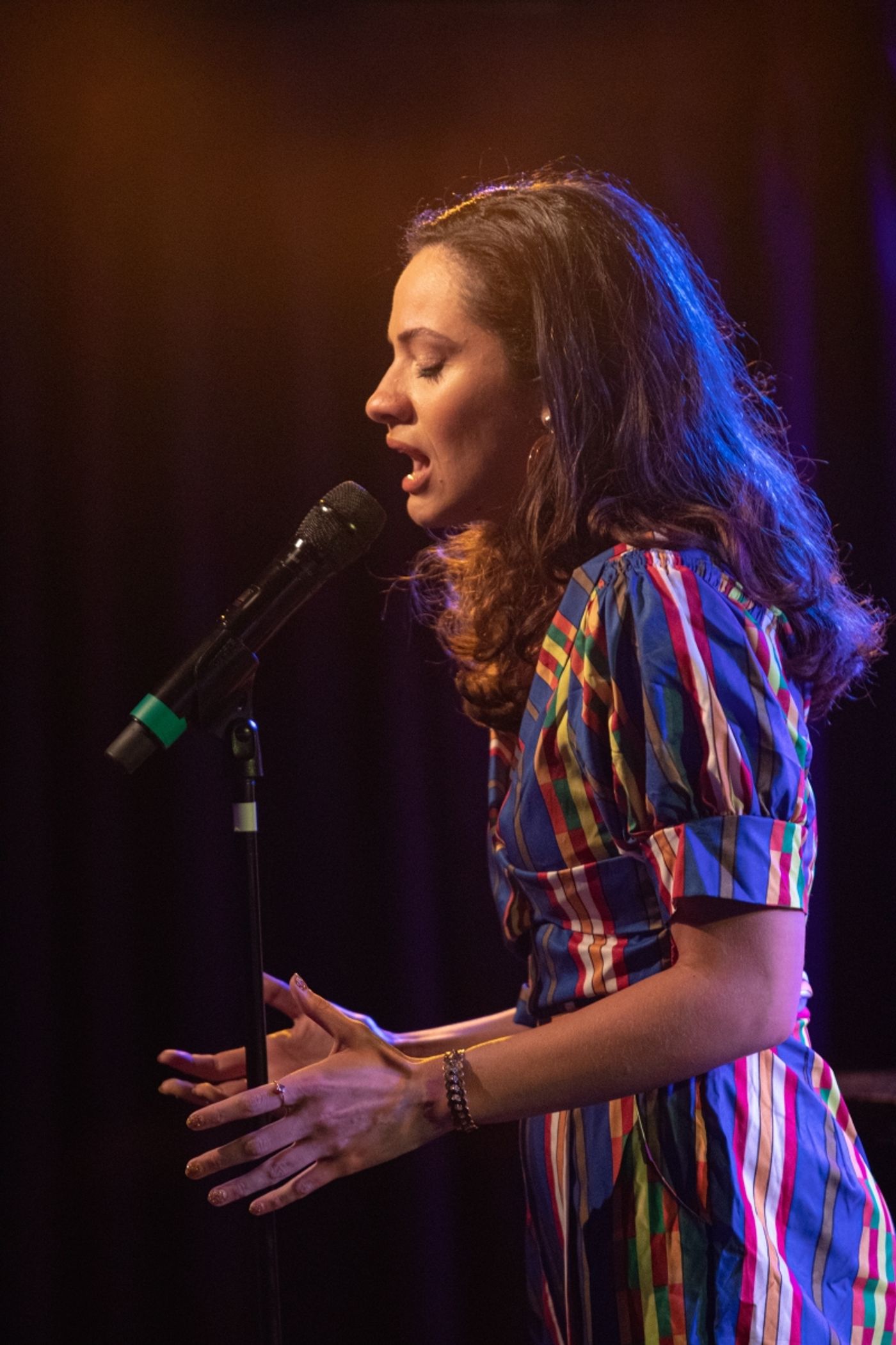 Review: Caitlin Kinnunen and Isabelle McCalla Share Pride and Authenticity With BABE! at The Green Room 42 By Photojournalist Thomas Salus Review: Caitlin Kinnunen and Isabelle McCalla Share Pride and Authenticity With BABE! at The Green Room 42 By Photojournalist Thomas Salus Image