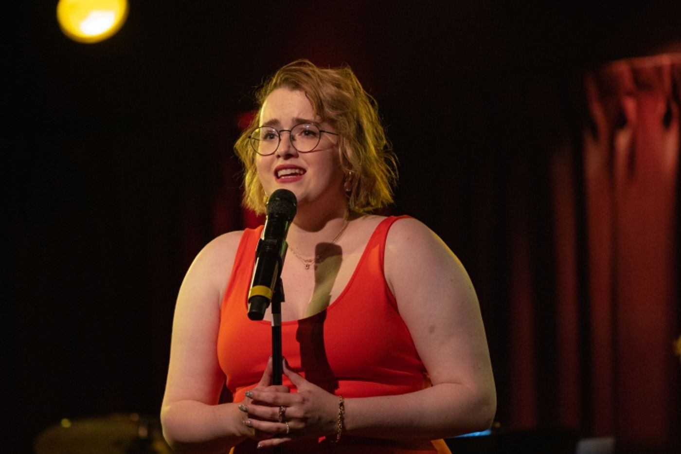 Review: Caitlin Kinnunen and Isabelle McCalla Share Pride and Authenticity With BABE! at The Green Room 42 By Photojournalist Thomas Salus Review: Caitlin Kinnunen and Isabelle McCalla Share Pride and Authenticity With BABE! at The Green Room 42 By Photojournalist Thomas Salus Image