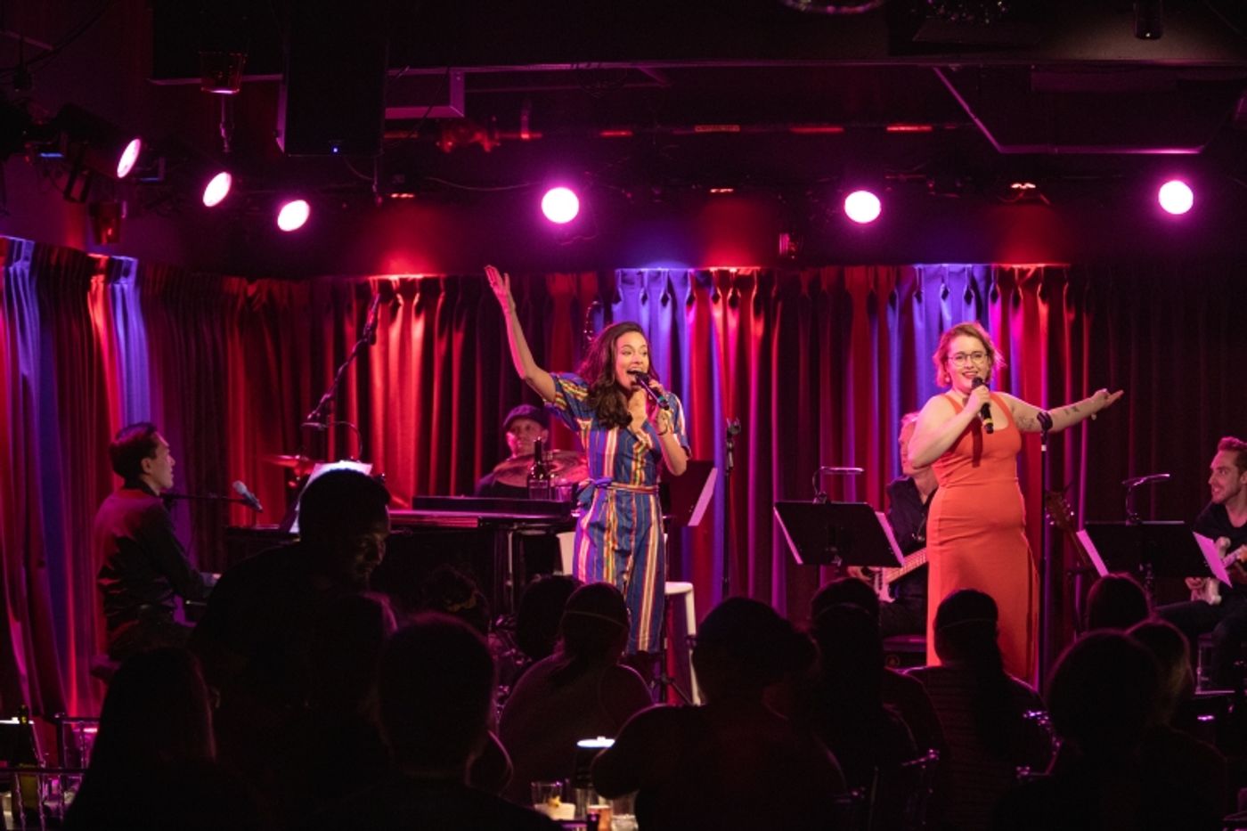 Review: Caitlin Kinnunen and Isabelle McCalla Share Pride and Authenticity With BABE! at The Green Room 42 By Photojournalist Thomas Salus Review: Caitlin Kinnunen and Isabelle McCalla Share Pride and Authenticity With BABE! at The Green Room 42 By Photojournalist Thomas Salus Image