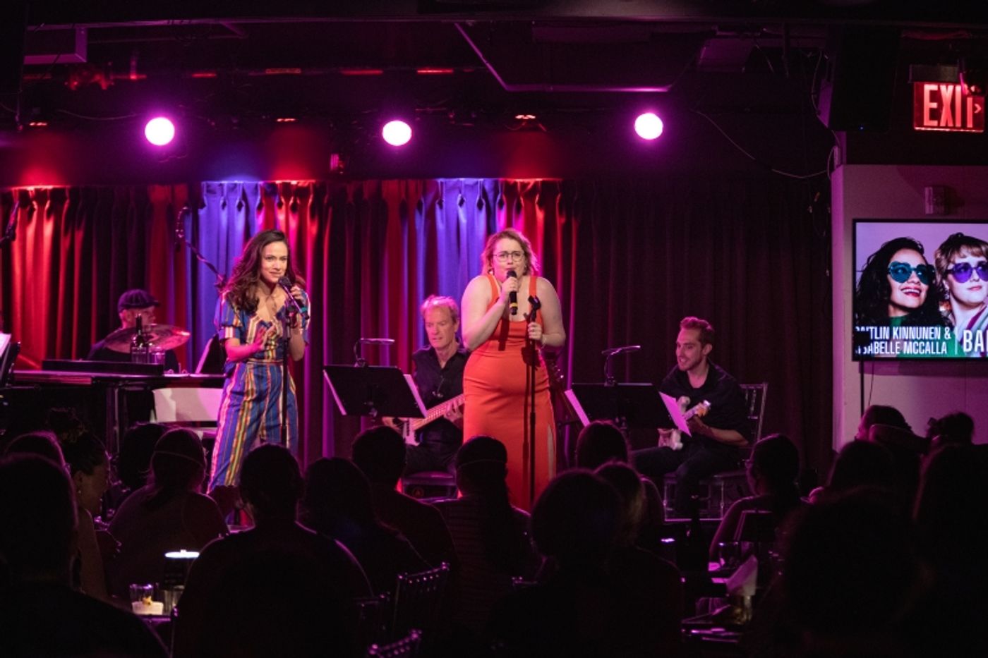 Review: Caitlin Kinnunen and Isabelle McCalla Share Pride and Authenticity With BABE! at The Green Room 42 By Photojournalist Thomas Salus Review: Caitlin Kinnunen and Isabelle McCalla Share Pride and Authenticity With BABE! at The Green Room 42 By Photojournalist Thomas Salus Image