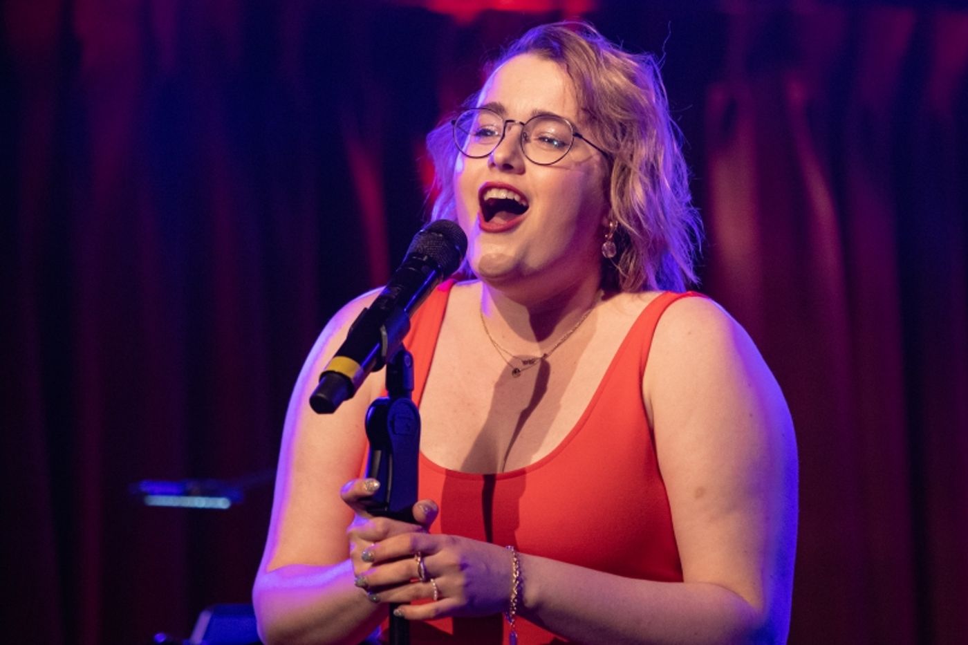 Review: Caitlin Kinnunen and Isabelle McCalla Share Pride and Authenticity With BABE! at The Green Room 42 By Photojournalist Thomas Salus Review: Caitlin Kinnunen and Isabelle McCalla Share Pride and Authenticity With BABE! at The Green Room 42 By Photojournalist Thomas Salus Image