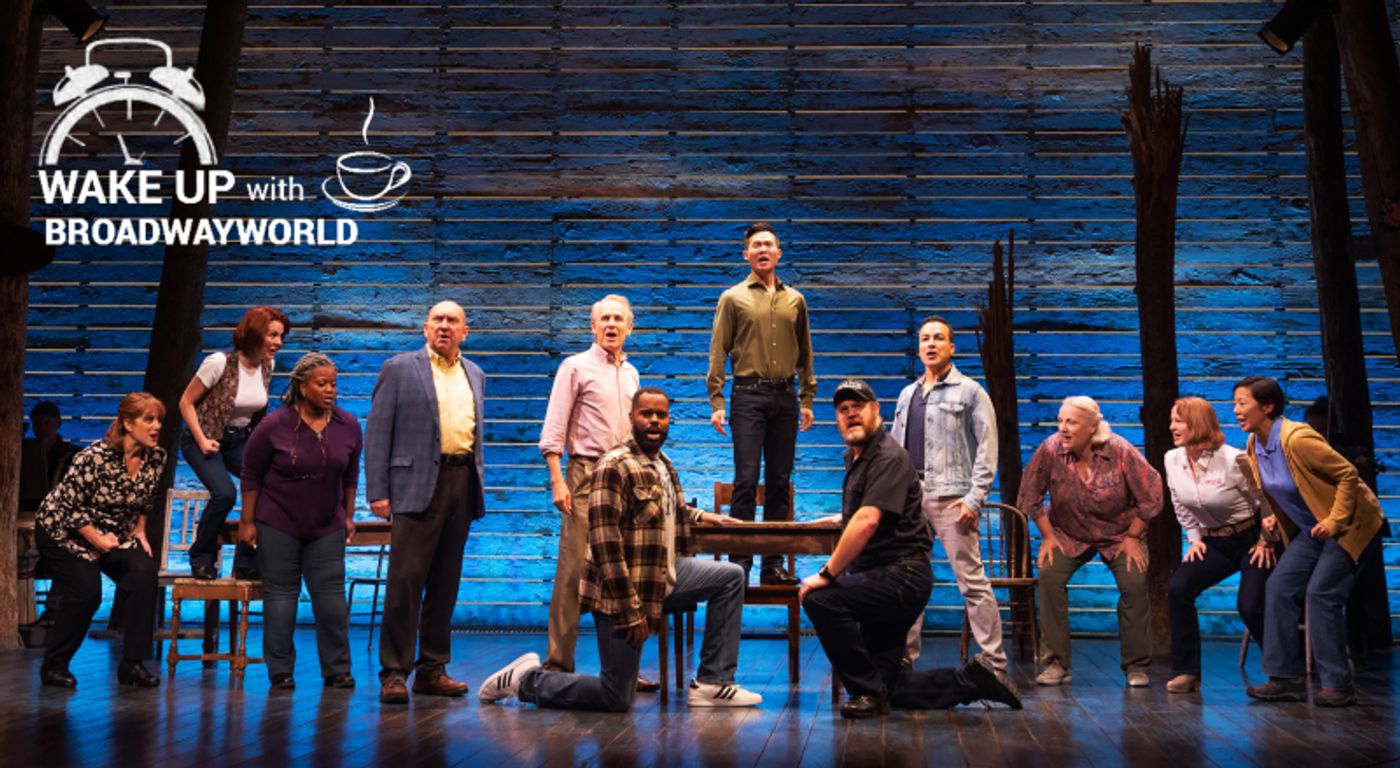 Wake Up With BWW 6/9: DRAMA DESK AWARD Winners, COME FROM AWAY Sets Closing, and More  Image