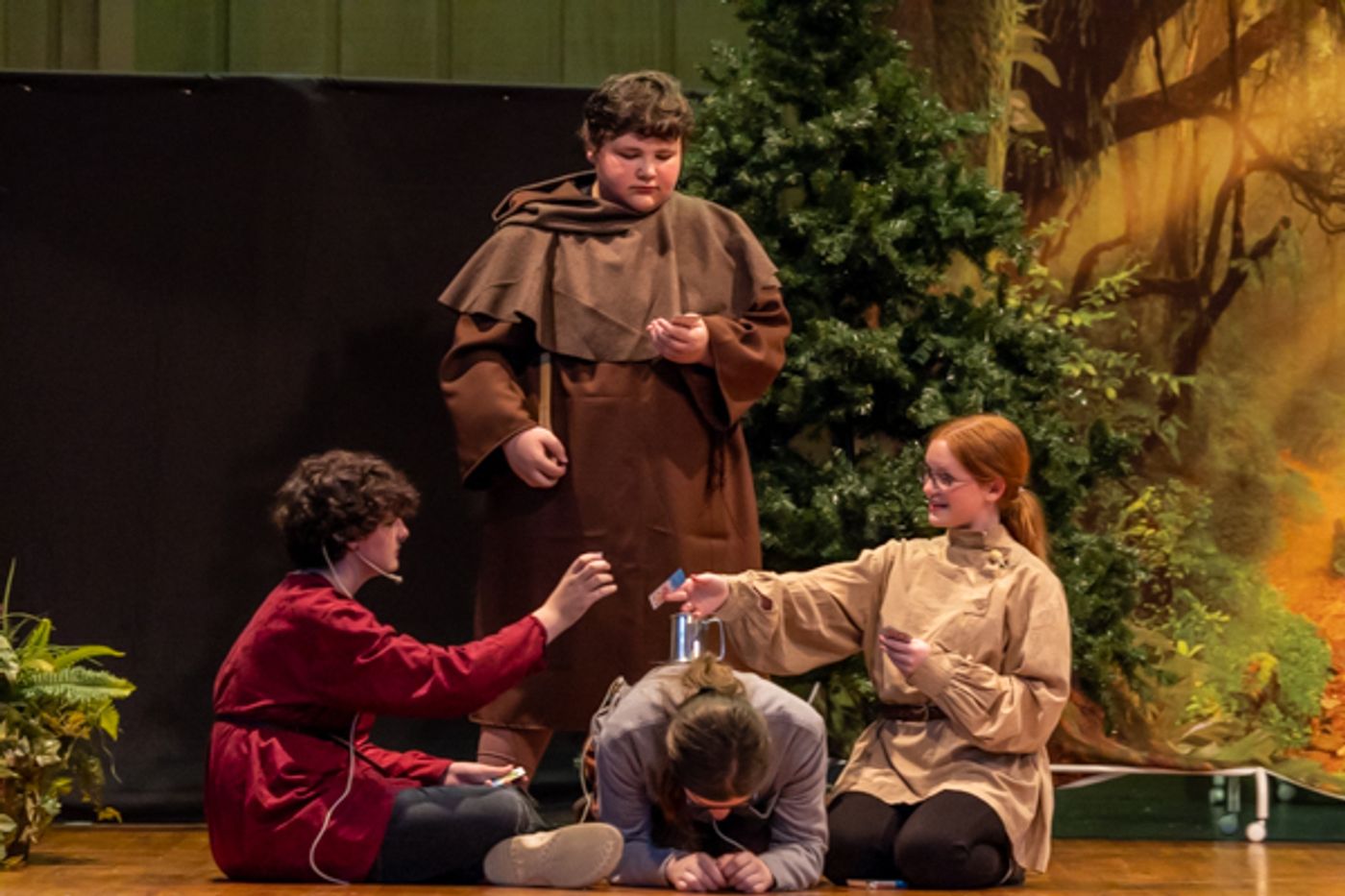 Photos: First look at Rise Up Youth Theatre's THE SOMEWHAT TRUE TALE OF ROBIN HOOD Photos: First look at Rise Up Youth Theatre's THE SOMEWHAT TRUE TALE OF ROBIN HOOD Image