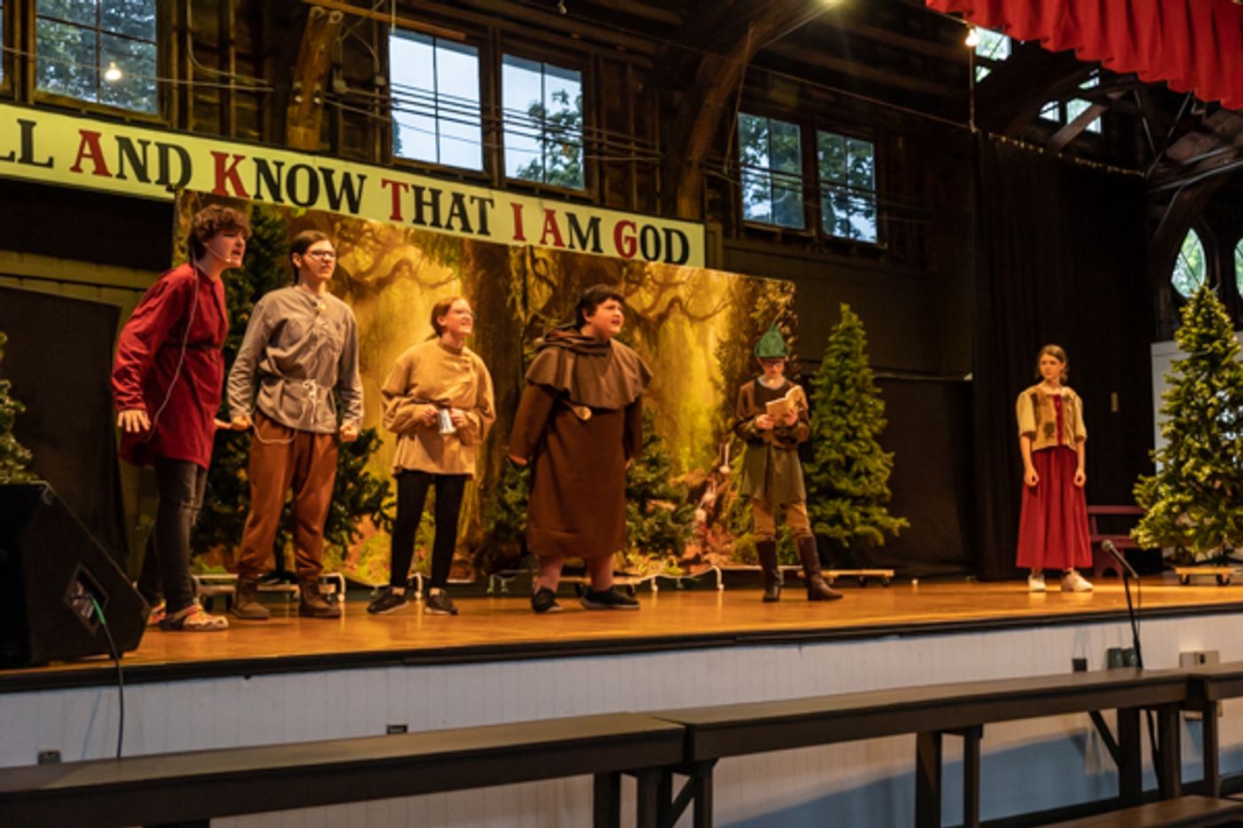 Photos: First look at Rise Up Youth Theatre's THE SOMEWHAT TRUE TALE OF ROBIN HOOD Photos: First look at Rise Up Youth Theatre's THE SOMEWHAT TRUE TALE OF ROBIN HOOD Image