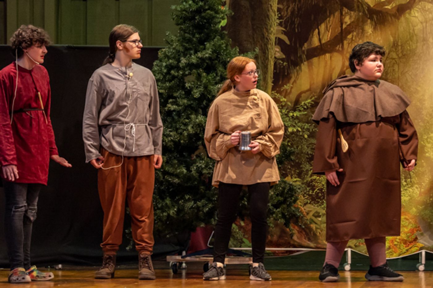 Photos: First look at Rise Up Youth Theatre's THE SOMEWHAT TRUE TALE OF ROBIN HOOD Photos: First look at Rise Up Youth Theatre's THE SOMEWHAT TRUE TALE OF ROBIN HOOD Image
