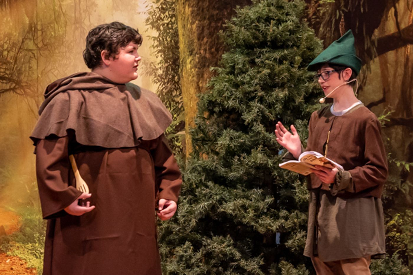 Photos: First look at Rise Up Youth Theatre's THE SOMEWHAT TRUE TALE OF ROBIN HOOD Photos: First look at Rise Up Youth Theatre's THE SOMEWHAT TRUE TALE OF ROBIN HOOD Image