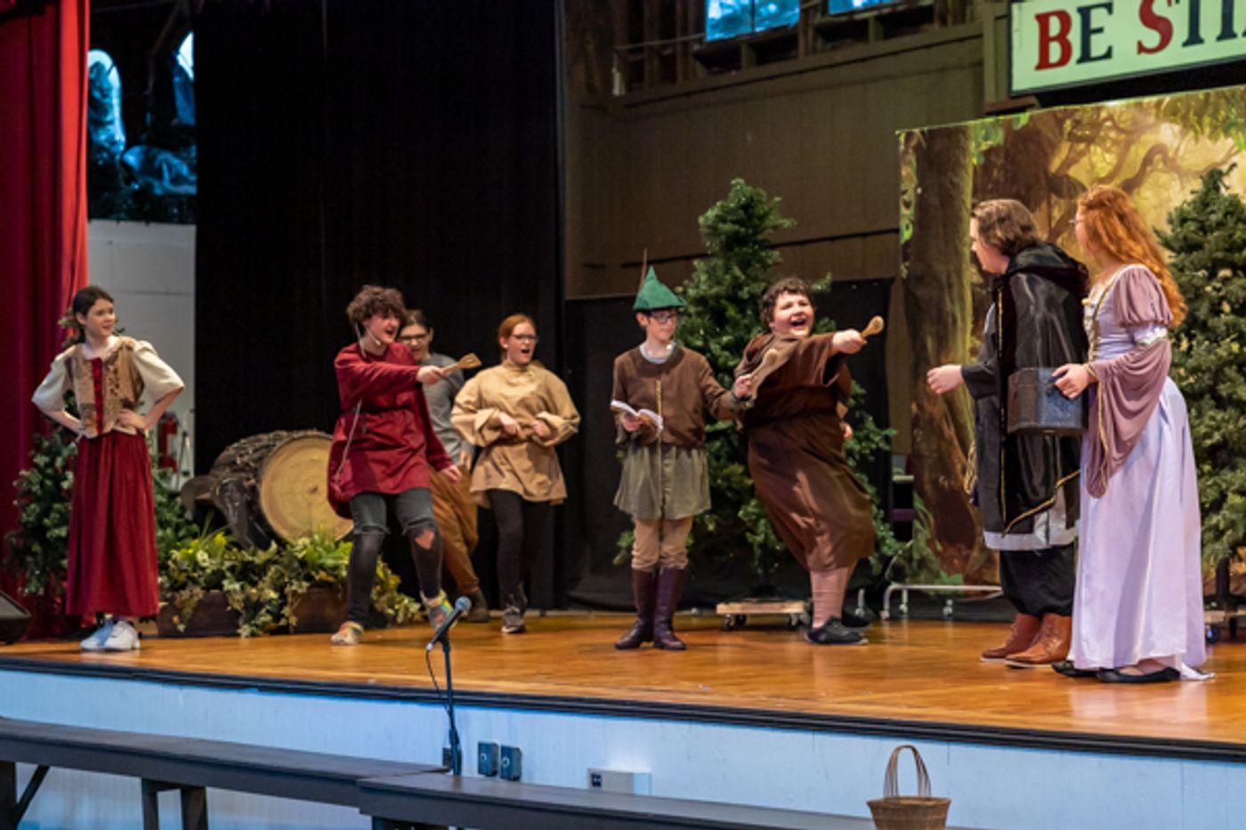 Photos: First look at Rise Up Youth Theatre's THE SOMEWHAT TRUE TALE OF ROBIN HOOD Photos: First look at Rise Up Youth Theatre's THE SOMEWHAT TRUE TALE OF ROBIN HOOD Image